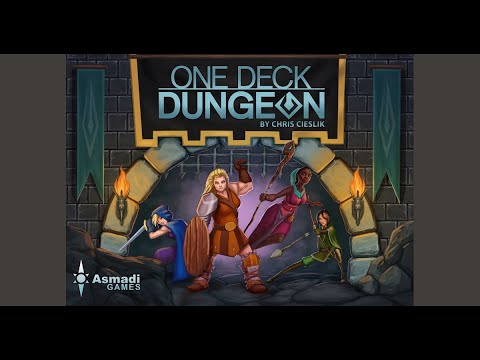Rob plays One Deck Dungeon