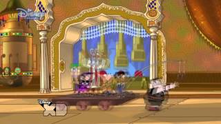 Musik-Video-Miniaturansicht zu Gummiband, gummiboll [Rubber Bands, Rubber Balls] Songtext von Phineas and Ferb (OST)