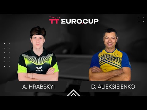 13:15 Andrii Hrabskyi - Dmytro Alieksieienko 01.12.2023 TT Euro.Cup Ukraine Master TABLE 4