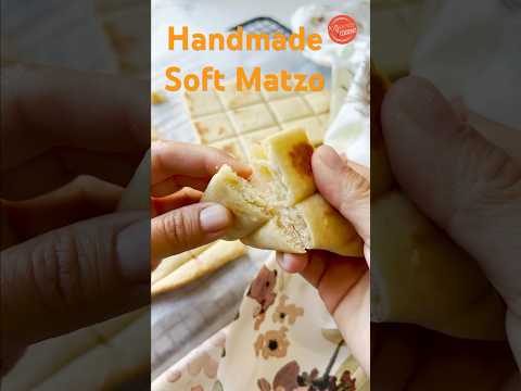 Baked Unleavened Bread (Handmade Soft Matzo)