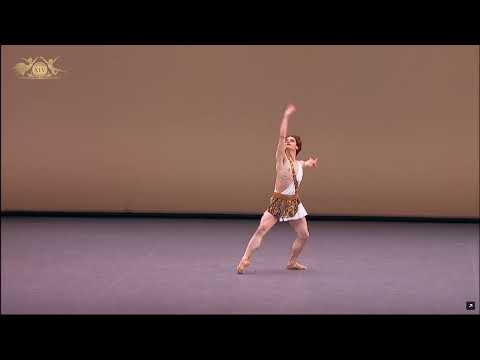 Dmitry Uksusnikov (Russia) - Acteon Variation | Moscow Ballet Competition, Senior Round 1