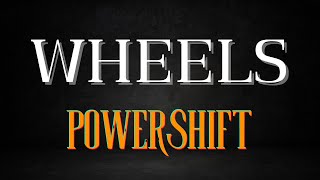 Wheels - AC/DC (POWERSHIFT COVER)
