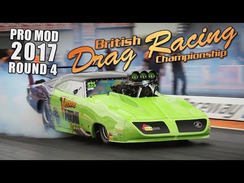 MSA Pro Mod Round 4  - 2017 British Drag Racing Championship