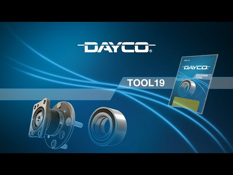 Vehicle Maintenance: Dayco Tool19 Instruction