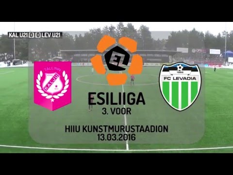 III voor: Nõmme Kalju FC U21 - Tallinna FC Levadia U21 2:2 (1:1)