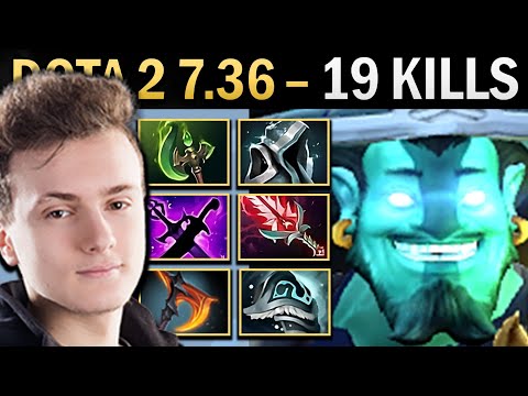 Storm Spirit Gameplay Miracle with 19 Kills and Parasma   Dota 2 7 36