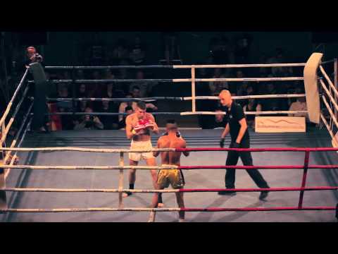 ISFN 2016 | Muay Thai Fight #12 Maciej Zembik vs Mohammed Zamzam