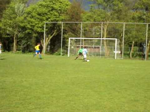 FC Zoetermeer D2 uit tegen UVS op 10 mei 2010