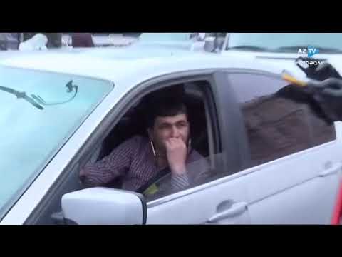 Yol polisi qaydaları pozan sürücüləri cərimələyir