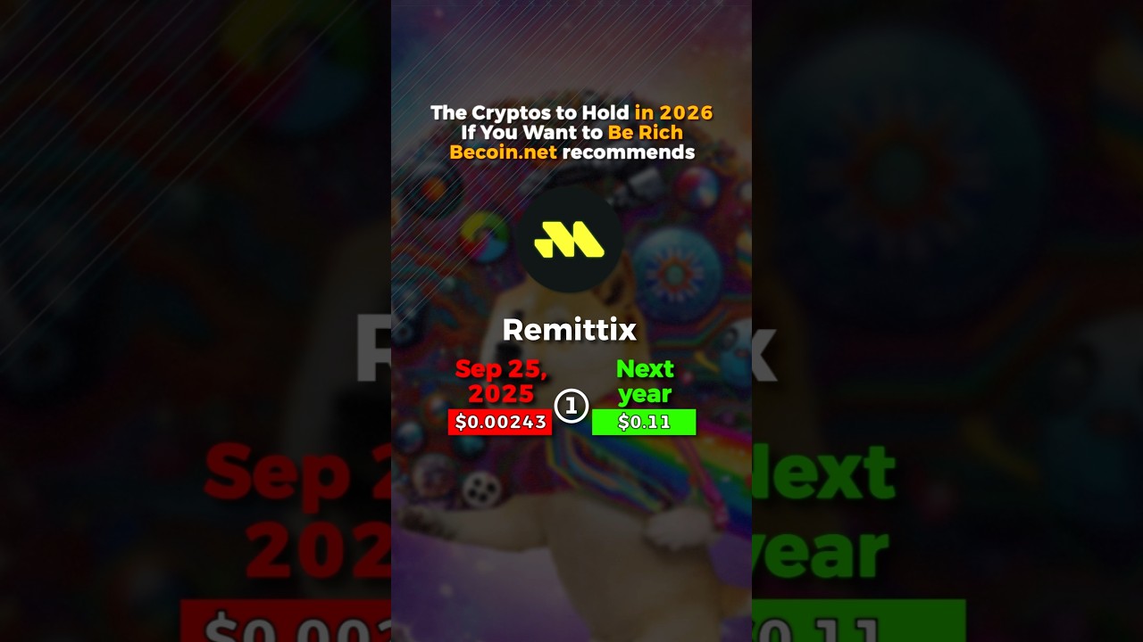 Top 5 Cryptos to Hold in 2026 | Becoin.net Predictions for Massive Growth #CryptoPredictions #Becoin