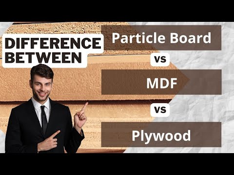 Making the Right Choice: Particle Board vs MDF vs Plywood | Creative Design Studios