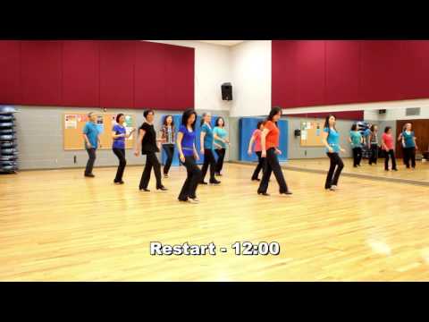 East To West 17 - Line Dance (Dance & Teach in English & 中文)