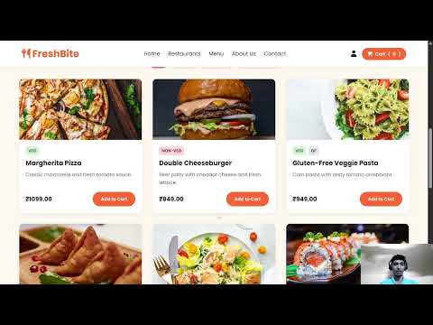 Task Demo  DAS003769  FreshBite Online Food Ordering
