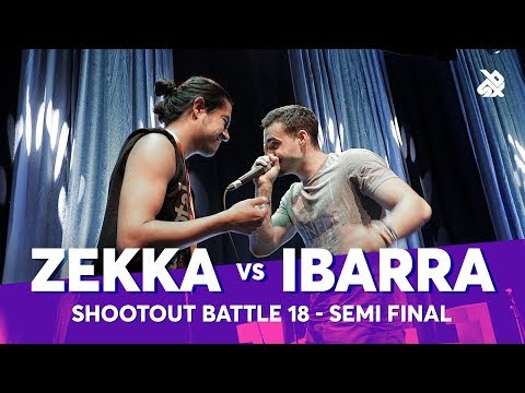 ZEKKA vs IBARRA | Shootout Beatbox Battle 2018 | SEMI FINAL