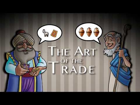 The Art of the Trade in Hafid's Grand Bazaar