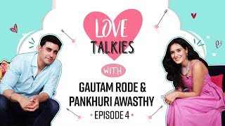 YRKKHs Pankhuri Awasthy and Gautam Rode on their l