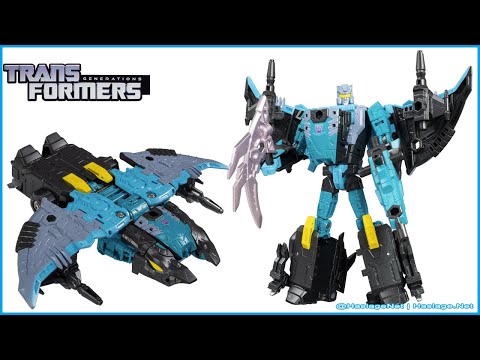 #Transformers Takara Tomy Generations Selects TT-GS02 Kraken (Seawing)