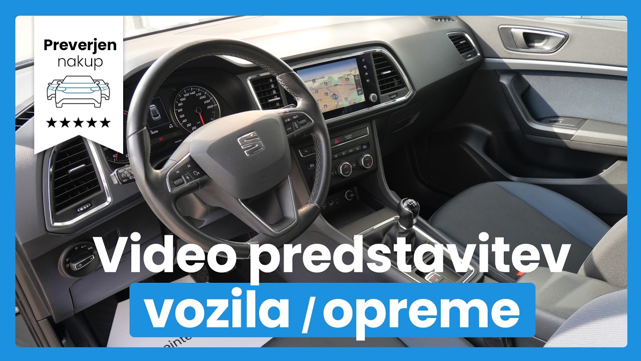 Seat Ateca 1.5 EcoTSI Style - SLOVENSKO VOZILO