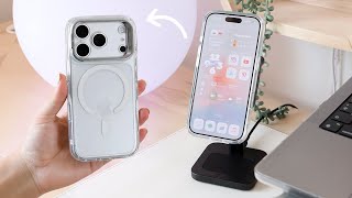 📱🤍 My Favorite iPhone 17 Pro Accessories ! | ESR Lineup