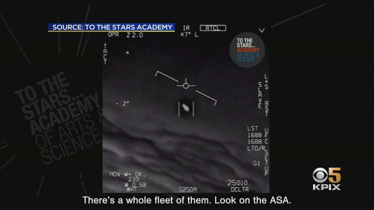 U.S. Navy Admits UFOs Captured On Video Exist; Expert Speculates They're From Earth
