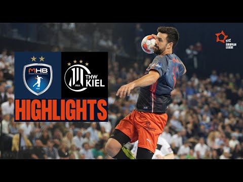 Montpellier Handball 🆚 THW Kiel | HIGHLIGHTS | EHF European League Men 2025/26