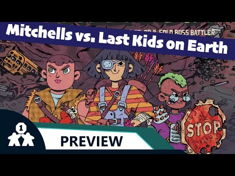 Mitchells vs. the Last Kids on Earth | Wastelandia preview | One Stop Co-Op Shop
