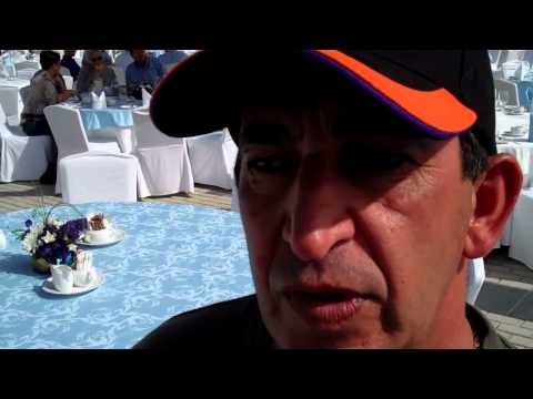 Lucky Houdalakis goes over JJ The Jet Plane