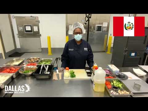 Celebrate Hispanic Heritage Month by learning how to make "Lomo Saltado", a peruvian dish