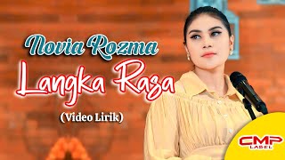Download lagu LANGKA RASA - NOVIA ROZMA (TARLING) |  LYRICS VIDEO mp3