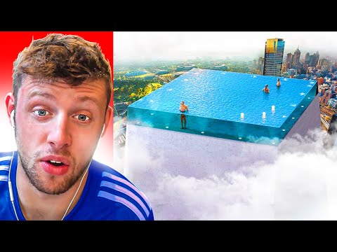 TOP 10 TERRIFYING SWIMMING POOLS