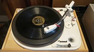 Sugarfoot Rag - Ella Fitzgerald Sy Oliver Orchestra 1950 78 rpm Brunswick 4503