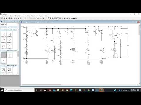 fluidsim semaforo intermitente