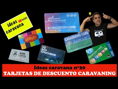 TARJETAS de DESCUENTO en CAMPINGS y TIENDAS de caravanas - #20