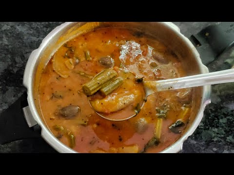 சாம்பார் // Multipurpose South Indian Style Veggie Sambar // Quick & Easy Meals Sambar