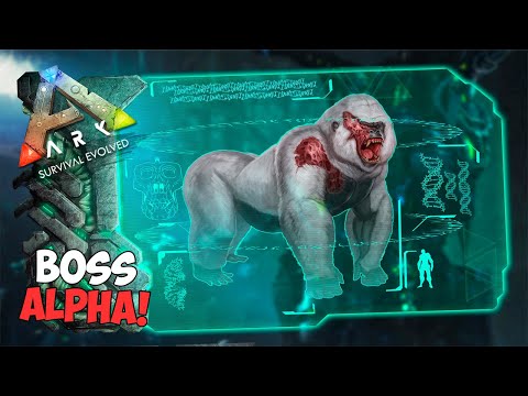 MINHA ESTRATÉGIA PARA DERROTAR O BOSS ALPHA !! ep.18 - ARK SUPREME