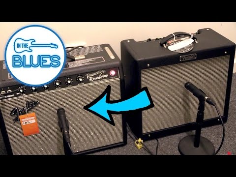 Fender '65 Princeton Reverb vs Fender Blues Jr III Amplifier