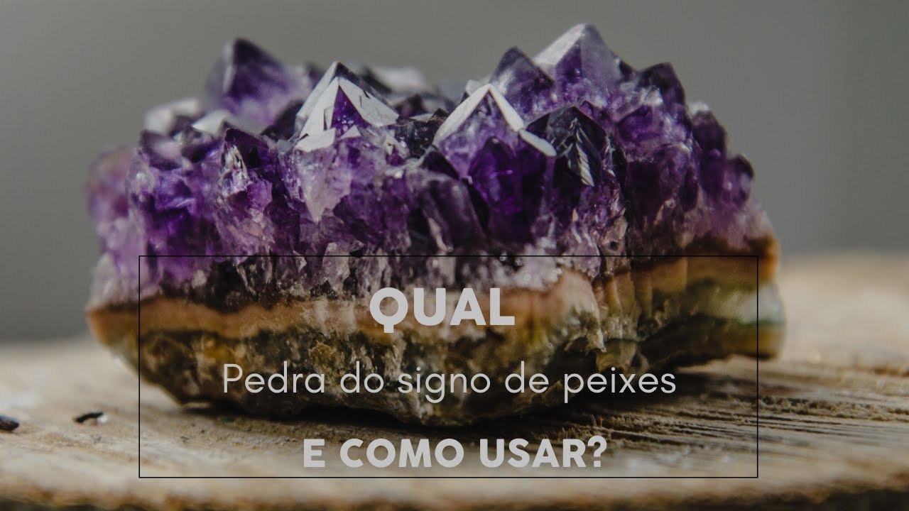 Watch Now Qual a pedra do signo de peixe e como usar | Egrégora Qual a pedra do signo de peixe e como usar | Egrégora
