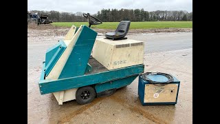 Tennant 215E Sweeper - Good Working Condition road sweeper for sale image 4 Tennant 215E Sweeper - Good Working Condition road sweeper image 4