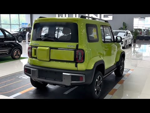 Thumbnail for 2023 Baojun Yep in-depth Walkaround by Baojun