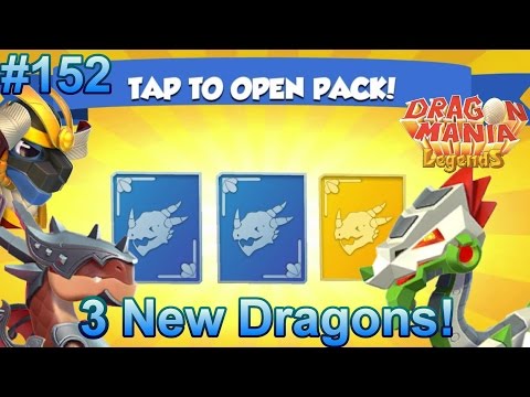 NEW Robocluck, Assassin and Samurai Dragons + CLANS Update News! - Dragon Mania Legends #152