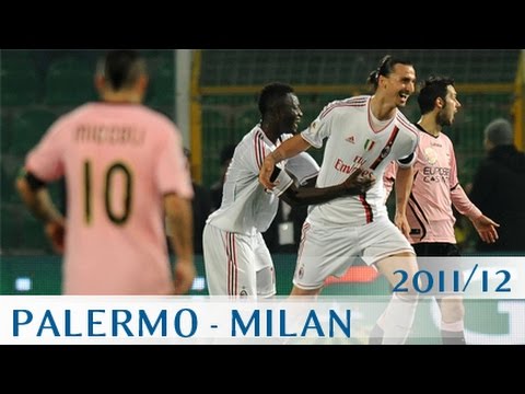 Palermo - Milan - Serie A 2011/12 - ENG