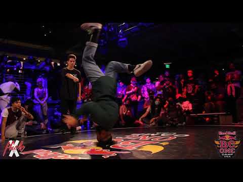 Nimbus & Juando Vs Prince Wayne & Hijack / Top 16 / Break Down The House / RedBull BC One Camp USA