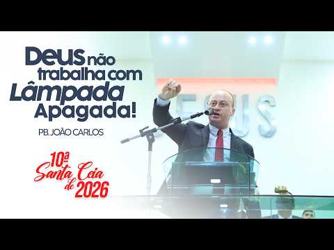 10ª Santa Ceia de 2026 - Pb. João Carlos | IEADPE São Joaquim do Monte