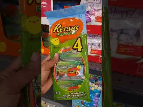 Reese's Eggs Peanut Butter Chocolate Eggs #reeses #chocolate #shorts