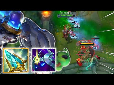 LA MOSSA DEL SINGED: TUTTI CONFUSI  - League of Legends ITA #3899