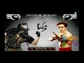 Ultimate Mortal Kombat Trilogy Kabal Vs Johnny Cage