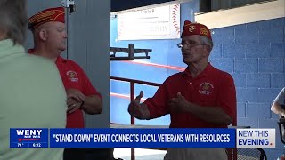 Veteran’s Stand Down connects veterans with local resources