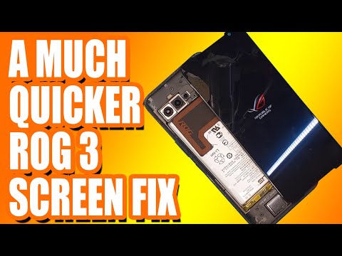 STILL VERY EASY TO FIX? ASUS ROG Phone 3 Screen Replacement | Sydney CBD Repair Centre