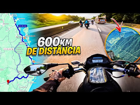 FIRST TRIP TO THE SERRA DE START 160 IN A GROUP | 600KM 🛣️