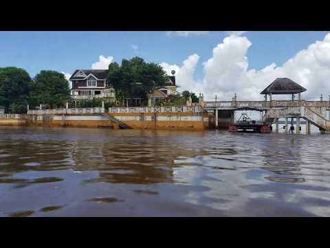 Touring The Mazaruni/Essequibo Rivers & Mr. Grant's Island Home